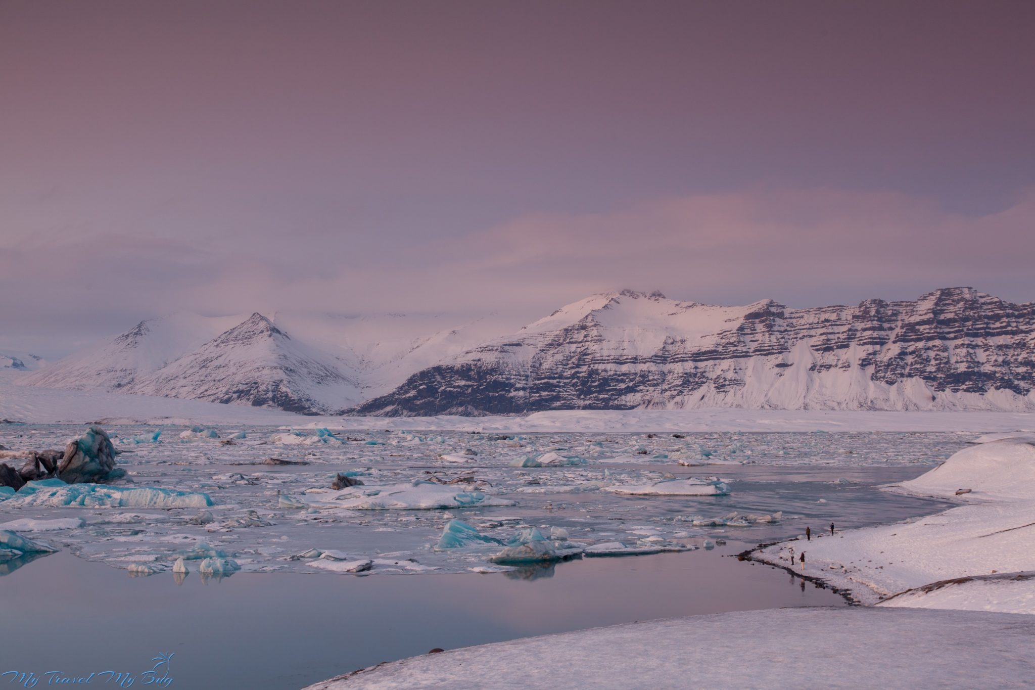 Lodowa laguna Jökulsárlón