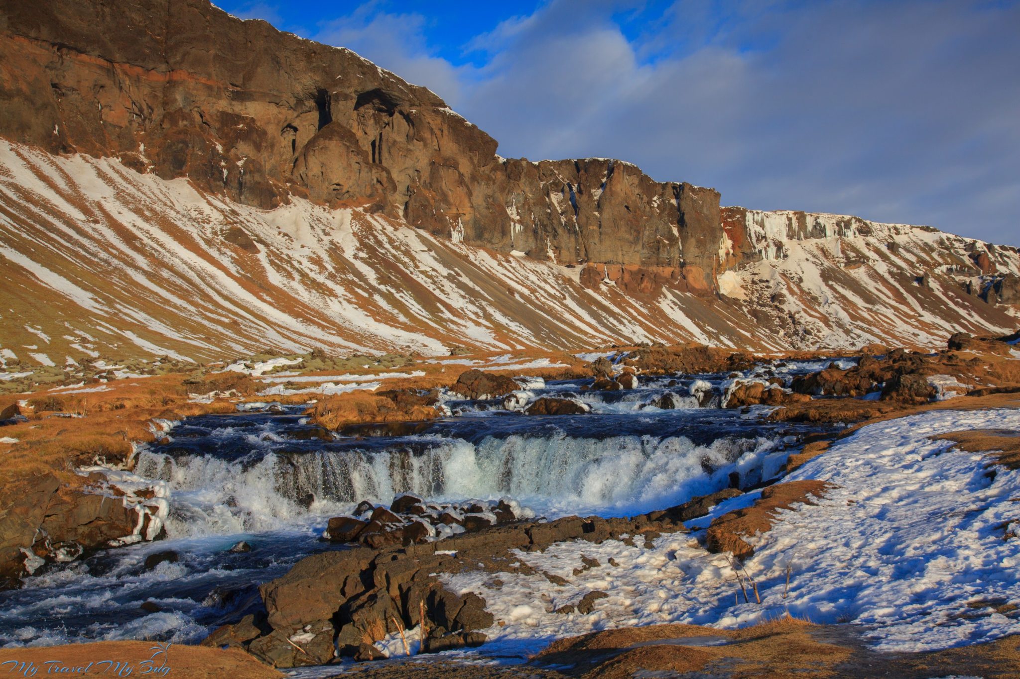 Islandia południowa okolice lodowca Vatnajökull